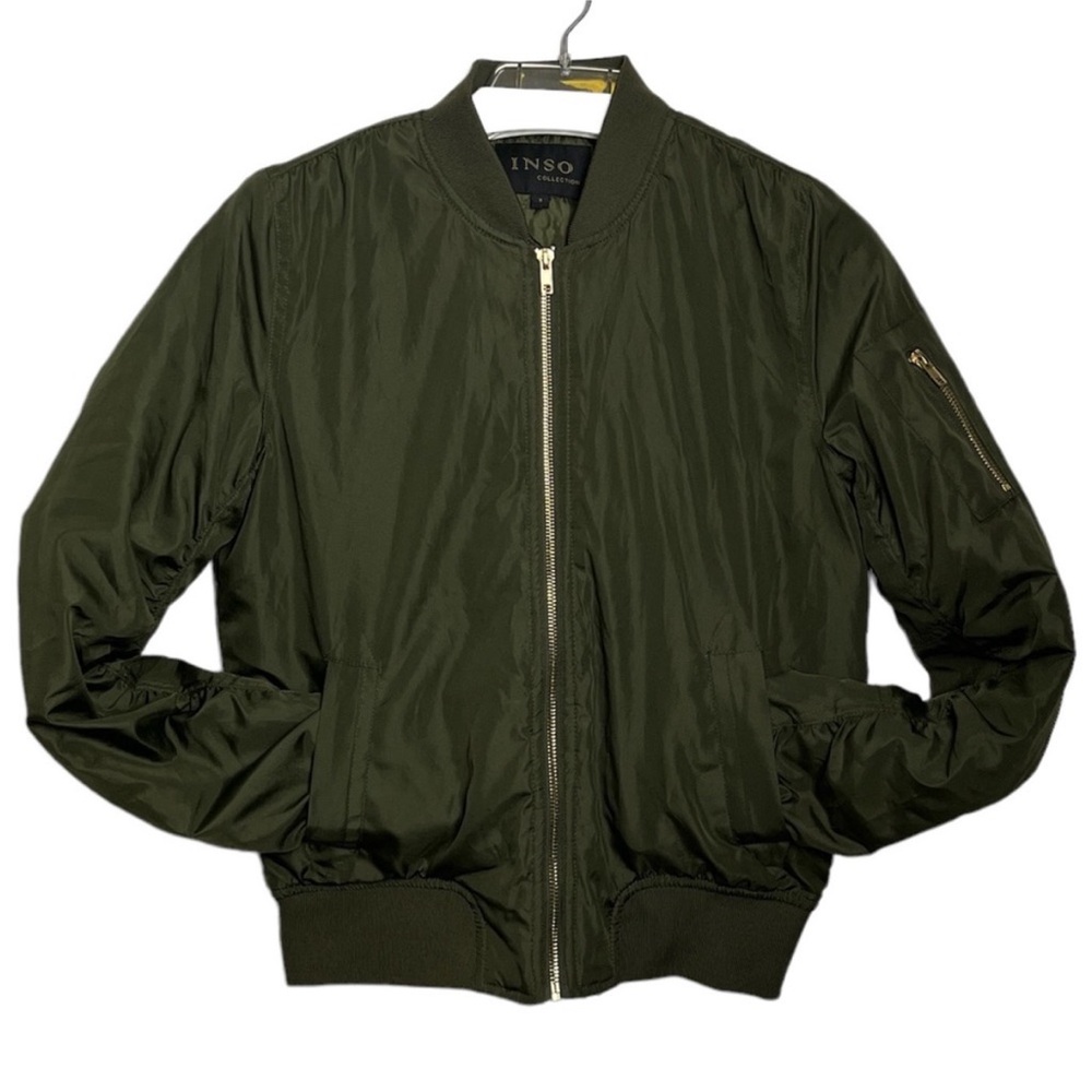 INSO Collection Bomber Jacket - Picture 2 of 10